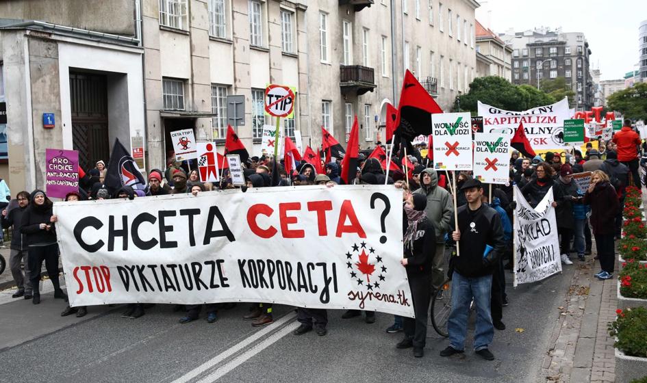 Wiceszef MR: Umowa CETA nie zmieni naszego podejścia do GMO
