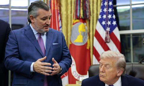 „Pie***l się, Ted”. Szokujące kulisy kłótni Cruza z Trumpem o cła