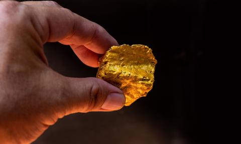 Złoża złota w Czechach o wartości 8,4 mld euro. Jedni chcą je wydobywać, inni protestują