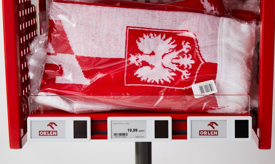 Etykiety zasilane światłem pojawią się w sklepie na stacji paliw PKN Orlen