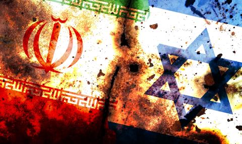 Czarny dym nad Tel Awiwem. Iran przeprowadził kolejny atak rakietowy