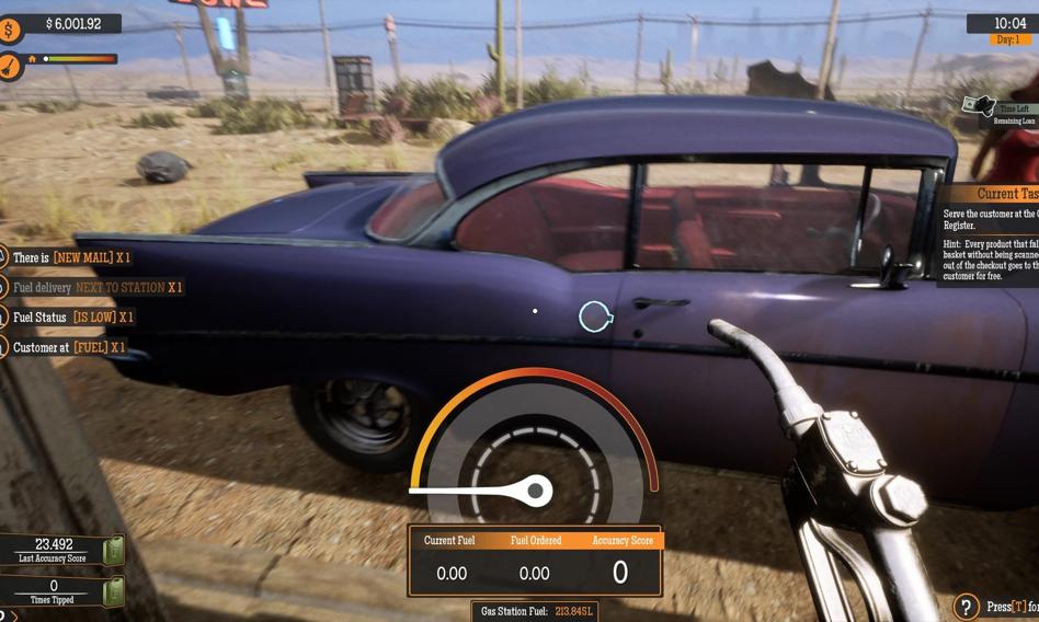 Drago entertainment przesuwa premier臋 DLC do gry "Gas Station Simulator"