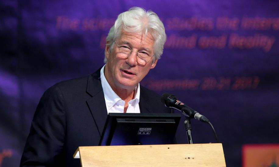 Richard Gere złoży zeznania w procesie Matteo Salviniego