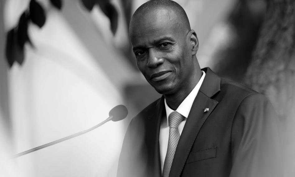 Asasinarea președintelui haitian în reședința sa