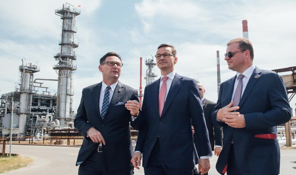 Obajtek: Niebawem w Możejkach ruszy instalacja produkcji propylenu