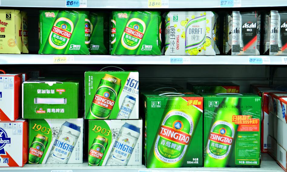 Przeszło 40 proc. spadek import chińskiego piwa po incydencie z ... moczem