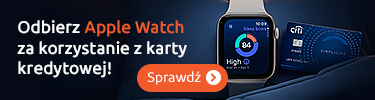 Mikołaj przyniósł iPhone’a? Dołóż do niego Apple Watch. Teraz to nagroda gwarantowana za transakcje kartą