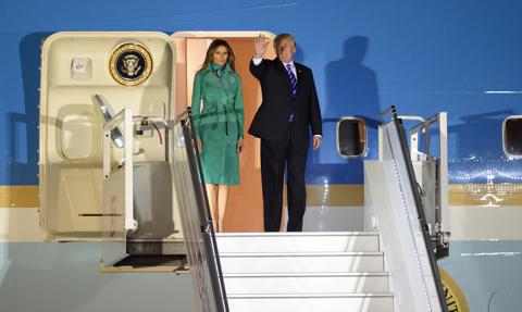 Trump z wizytą w Polsce? Nawrocki: Daty jeszcze nie ustalono