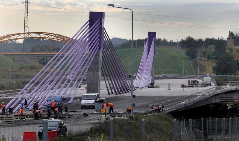 Wielkie napięcie nad A1