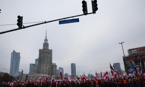 Polecenia szefa MSWiA ws. bezpieczeństwa podczas Marszu Niepodległości