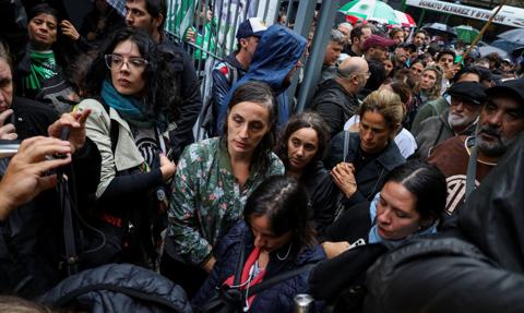 Protest nauczycieli w Argentynie. Policja użyła gazu pieprzowego
