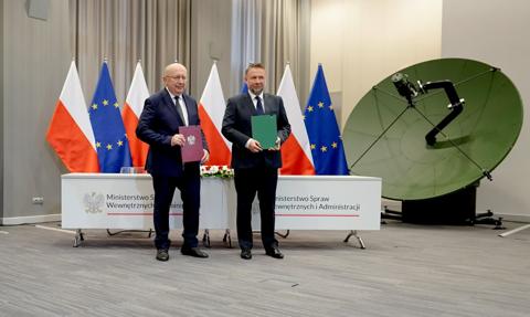 Polska dołącza do unijnej konstelacji satelitarnej IRIS2