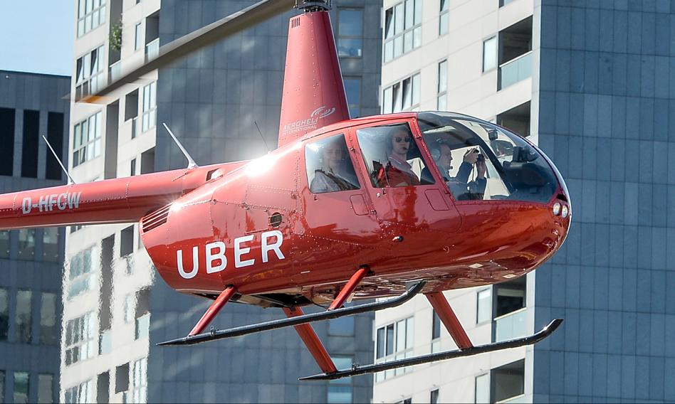 Uber rezygnuje z latających taksówek