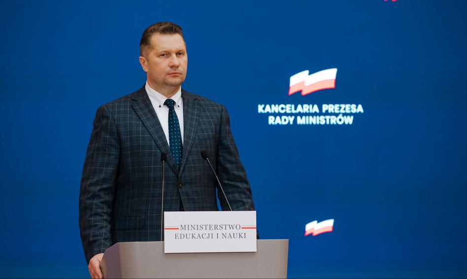 &quot;Intensywne i konstruktywne&quot;. Minister edukacji o spotkaniu z ZNP