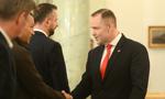 Spór ambasadorów trwa. Czy Nawrocki i Sikorski znajdą kompromis?