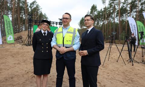Rusza budowa Przylądka Pomerania. W Świnoujściu powstanie największy terminal kontenerowy w historii Polski
