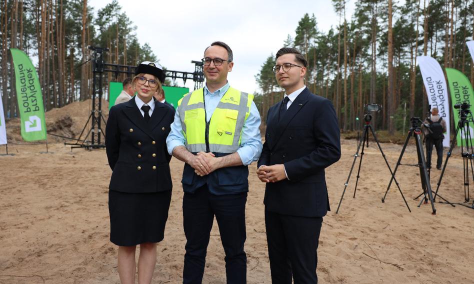 Rusza budowa największego terminala kontenerowego w Polsce w Świnoujściu