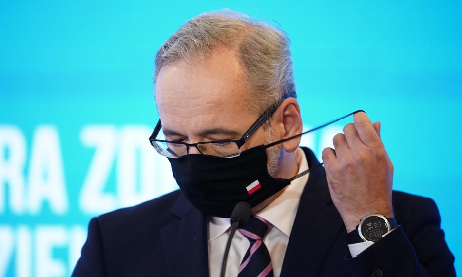 Minister zdrowia: Musimy nauczyć się żyć z koronawirusem