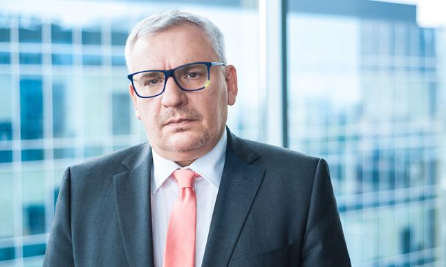 Artur Klimczak, prezes zarządu Getin Noble Bank SA.