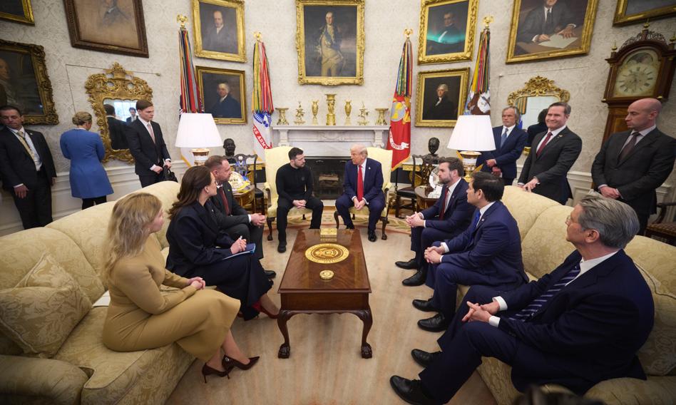 Republikanie podzieleni po spotkaniu Trumpa z Zełenskim