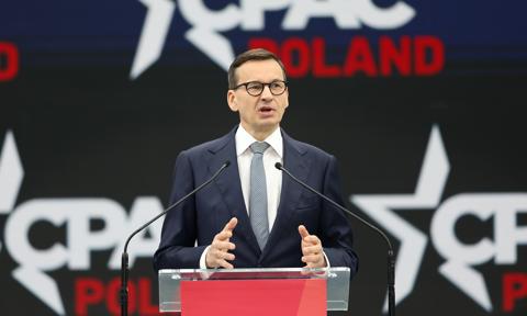 Morawiecki na CPAC w Teksasie: Nie da się odciągnąć Rosji od Chin