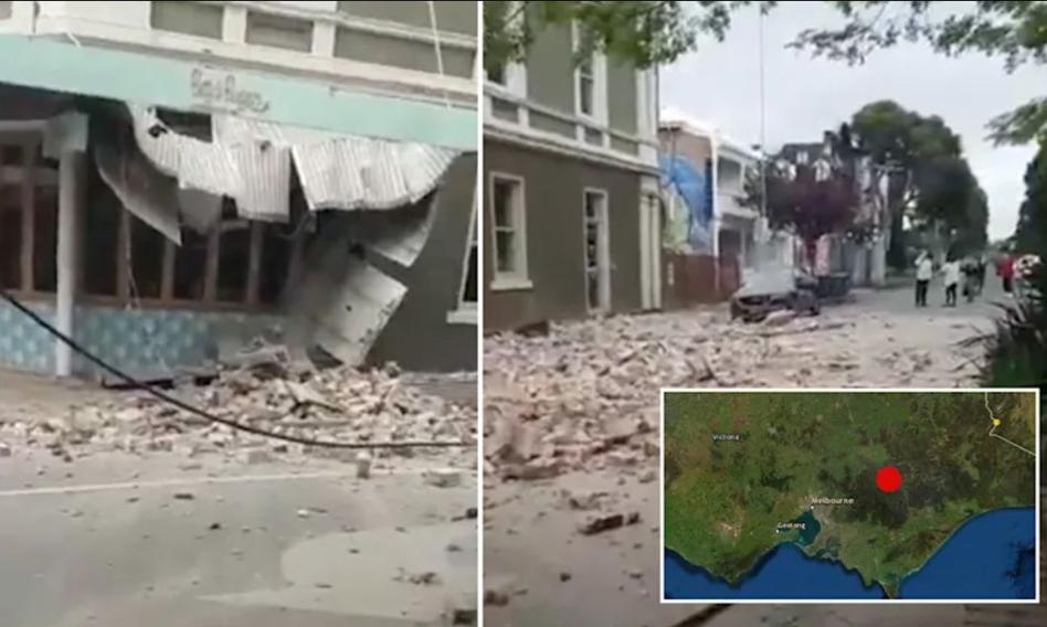 Silne trzęsienie ziemi u wschodnich wybrzeży Australii
