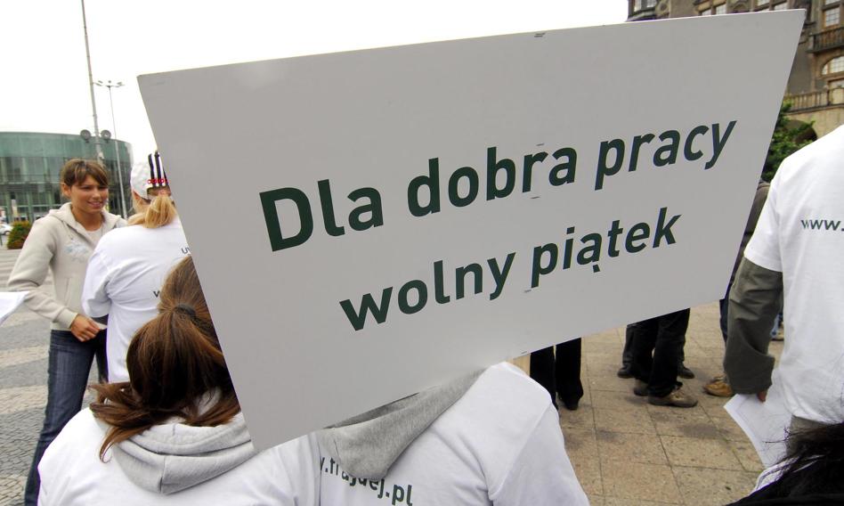 Oni nie mają piątku w pracy. Te firmy udowadniają, że 4 dni wystarczą