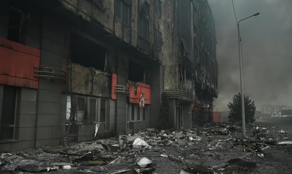 Rosja zaatakowała Ukrainę. Relacja z 23.03.2022 r.