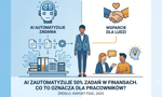 Sztuczna inteligencja zautomatyzuje 50% zadań w finansach. Co to oznacza dla pracowników sektora?