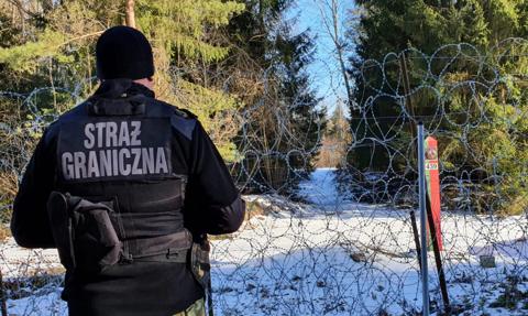 Liczba wakatów w Straży Granicznej spadła do poziomu 1,5 proc.