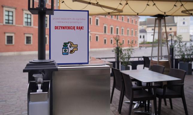 Sanepid zapowiada policyjne kontrole w lokalach gastronomicznych