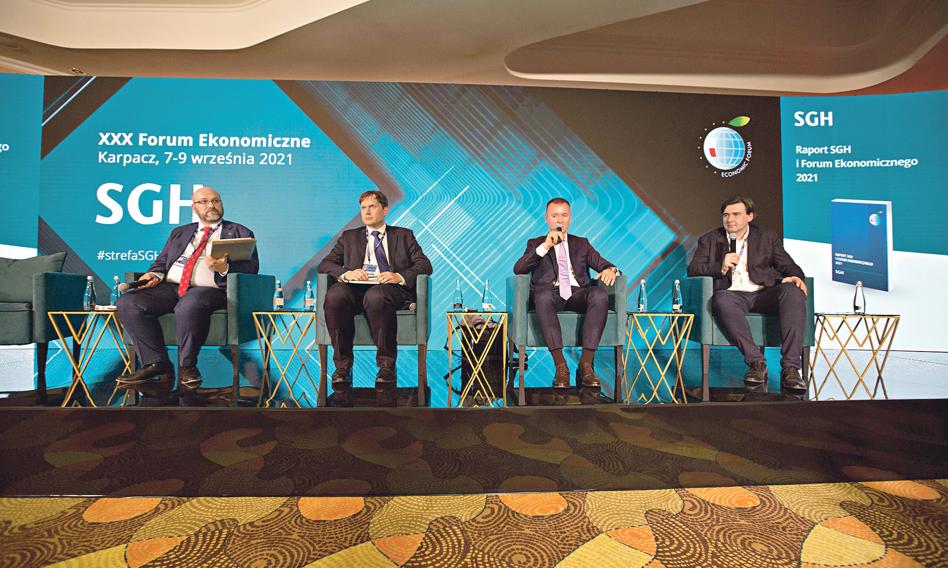 Zielone otwarcie polskich firm