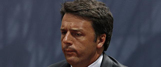 Premier Włoch Matteo Renzi