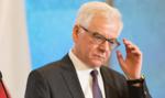 Czaputowicz o embargu wobec Turcji: Należy brać pod uwagę, że to członek NATO