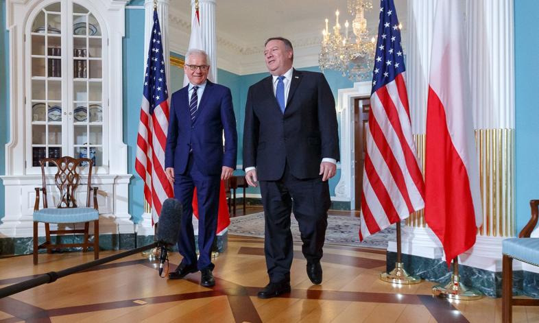 Czaputowicz: Amerykańskie zaangażowanie wojskowe w Polsce rośnie