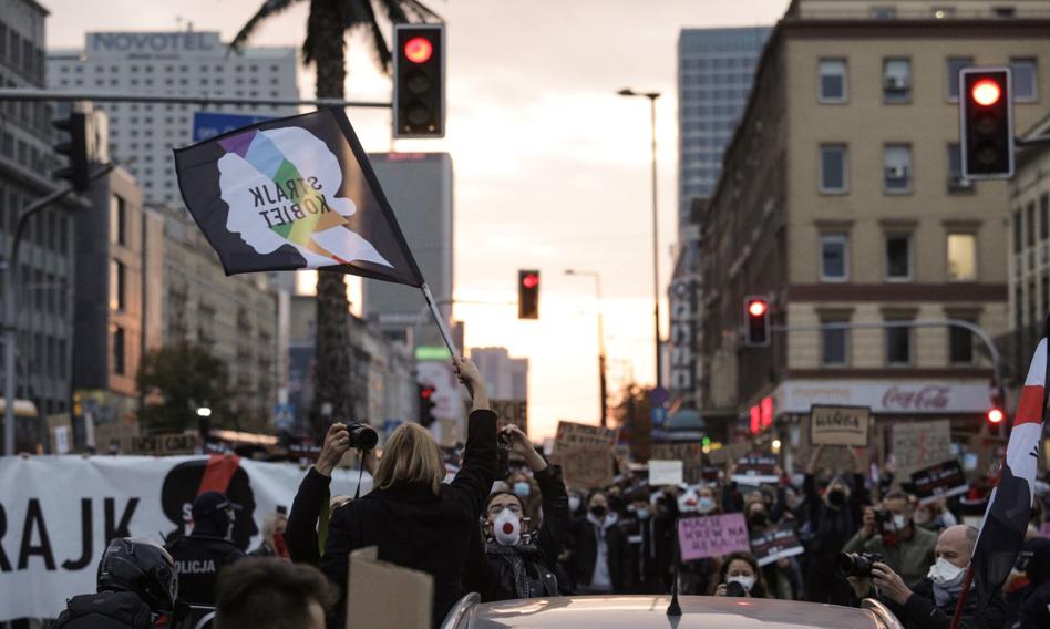 Protesty i blokady dróg po orzeczeniu TK w całej Polsce