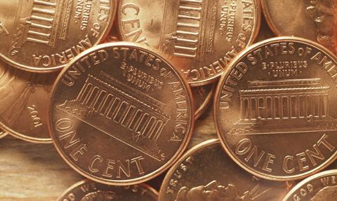 Jednocentówka znika z USA. Koszty produkcji już dawno przekroczyły jej wartość