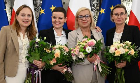Walka o schedę po Hołowni. Hennig-Kloska oskarża otoczenie rywalki o manipulację