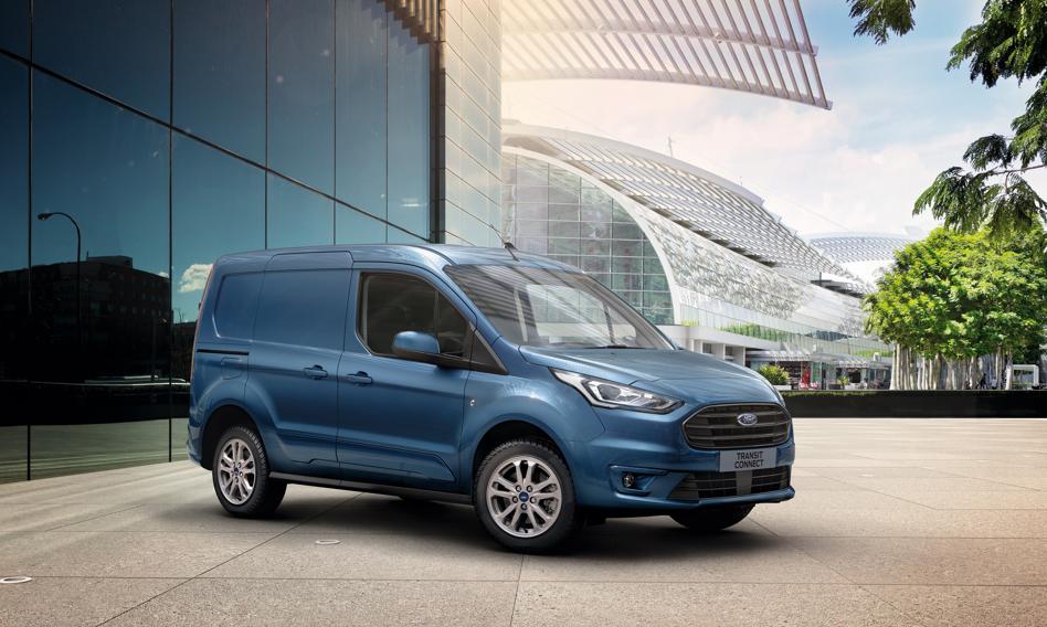 Ford Transit Connect. Dla firmy, dla rodziny.