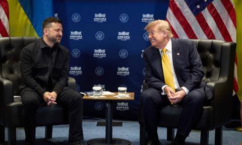 Niemiecka prasa bezlitosna dla Trumpa, Kijów zachwycony. Skrajne emocje po szczycie NATO