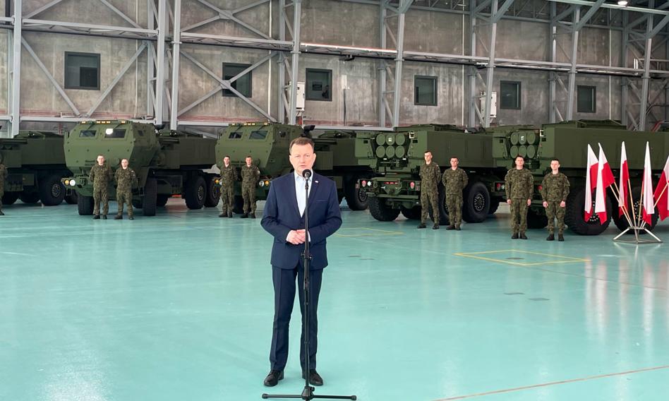 Do Polski trafiły pierwsze amerykańskie wyrzutnie HIMARS