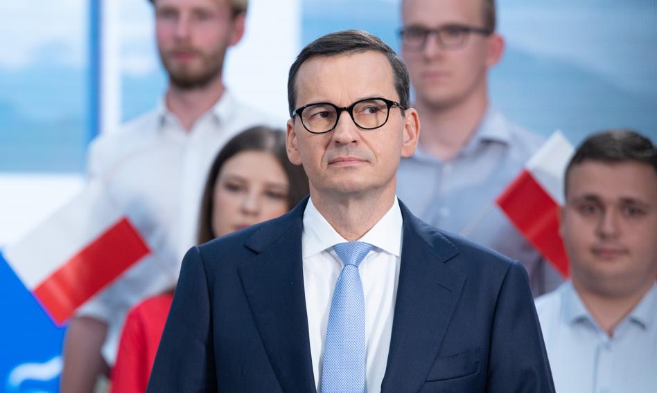"Patrząc z lotu ptaka na cały budżet". Premier Morawiecki o projekcie przyszłorocznego budżetu