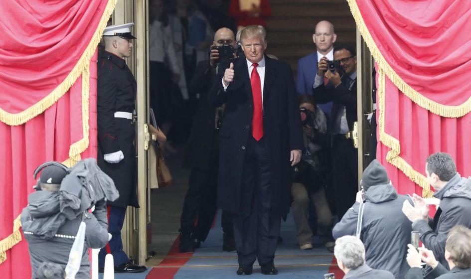S&P500: inauguracja Trumpa najlepsza od czasów Kennedy'ego