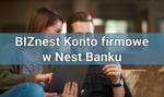 BIZnest Konto firmowe w Nest Banku – warunki, opinie, opłaty