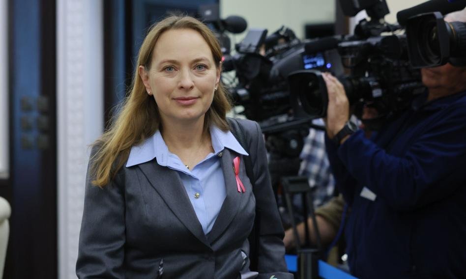 Katarzyna Pełczyńska-Nałęcz chce zostać przewodniczącą Polski 2050