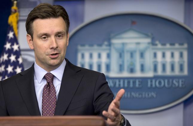 Josh Earnest, rzecznik Białego Domu