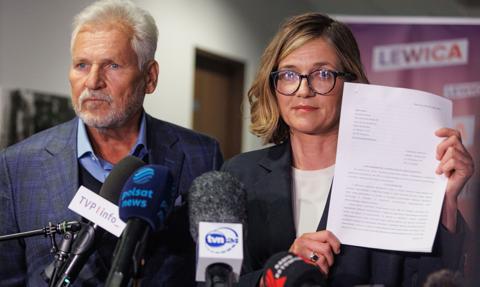 Afera Nawrockiego. Magda Biejat sk艂ada zawiadomienie do prokuratury