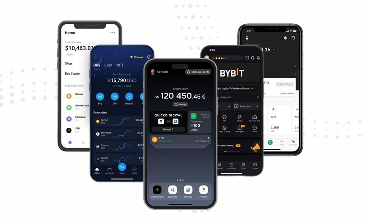 TOP 5 mobilnych aplikacji do kryptowalut z kartą - Bankier.pl