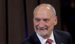 Macierewicz: Wojska cybernetyczne mają liczyć przynajmniej 1 tys. żołnierzy