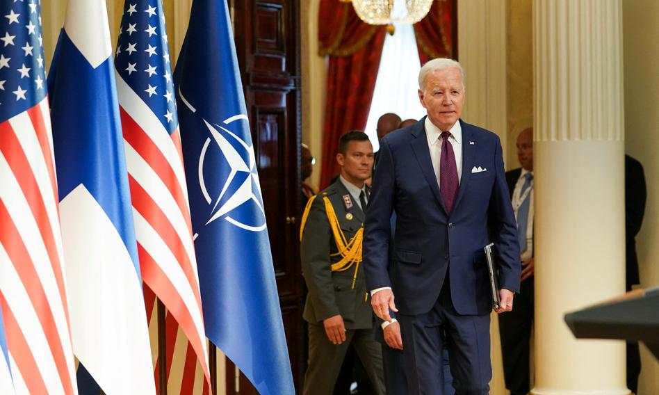 Biden: Nie sądzę, by wojna mogła trwać latami. Nie sądzę, by Rosja mogła ją przeciągać
